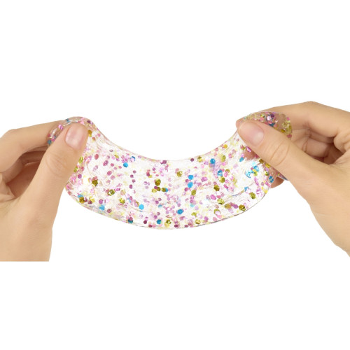 MGA Rainbow High Panenka se slizem a třpytkami Bella Parker