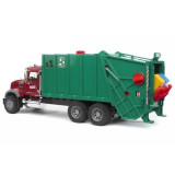Bruder Nákladní auto MACK Granit popelář zelený