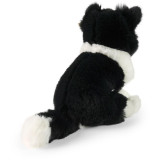 Rappa Plyšový pes border kolie 23 cm SOFT COLLECTION, ECO-FRIENDLY