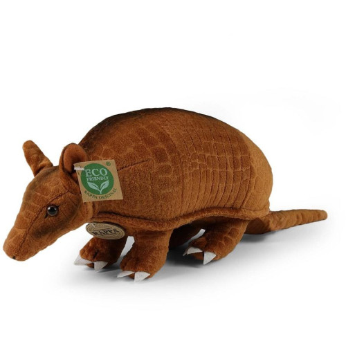 Rappa Plyšový pásovec 28 cm ECO-FRIENDLY