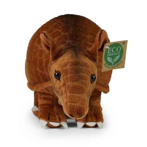 Rappa Plyšový pásovec 28 cm ECO-FRIENDLY