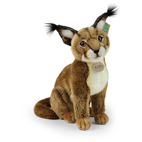 Rappa Plyšový karakal sedící 35 cm ECO-FRIENDLY
