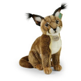 Rappa Plyšový karakal sedící 35 cm ECO-FRIENDLY