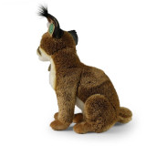 Rappa Plyšový karakal sedící 35 cm ECO-FRIENDLY