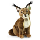 Rappa Plyšový karakal sedící 35 cm ECO-FRIENDLY
