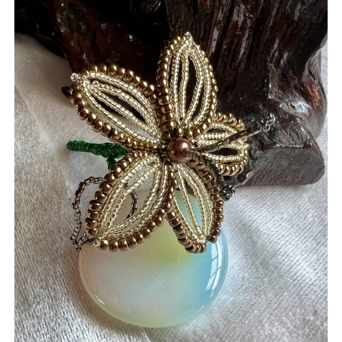 Alada beauty Květina z korálků