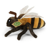 Rappa Plyšová včela 20 cm ECO-FRIENDLY