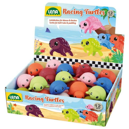 Lena Želvička do vody