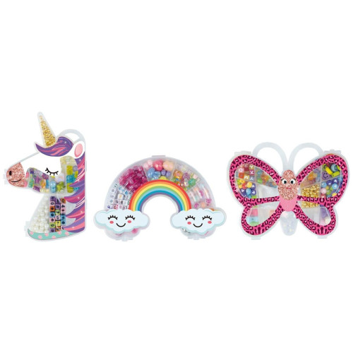 Lena Navlékací korálky plastové