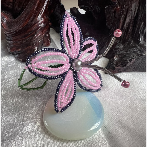 Alada beauty Květina z korálků