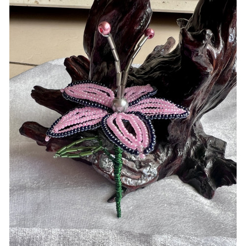 Alada beauty Květina z korálků