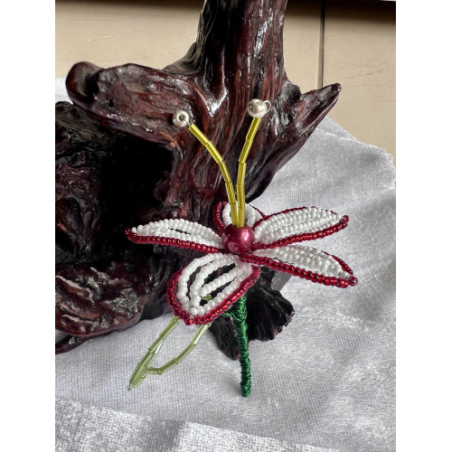 Alada beauty Květina z korálků