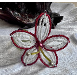 Alada beauty Květina z korálků