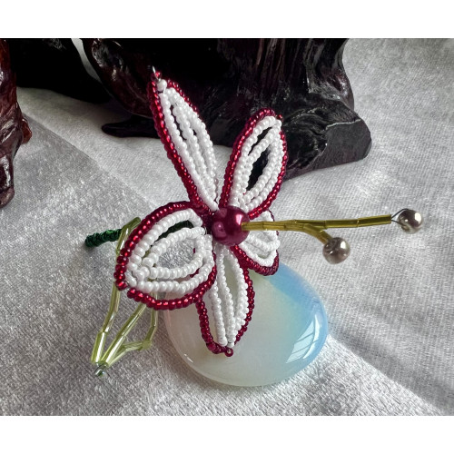 Alada beauty Květina z korálků