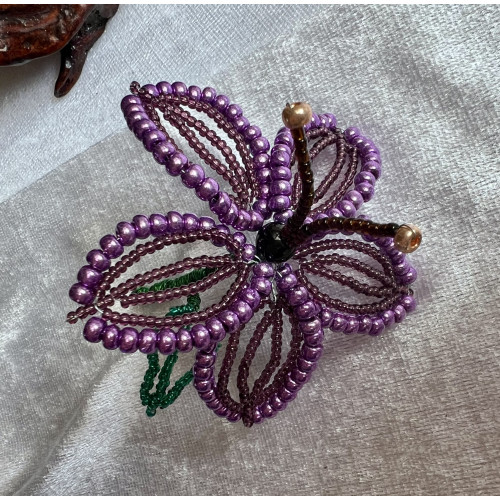 Alada beauty Květina z korálků