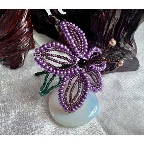 Alada beauty Květina z korálků