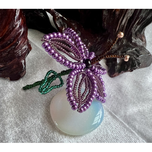 Alada beauty Květina z korálků