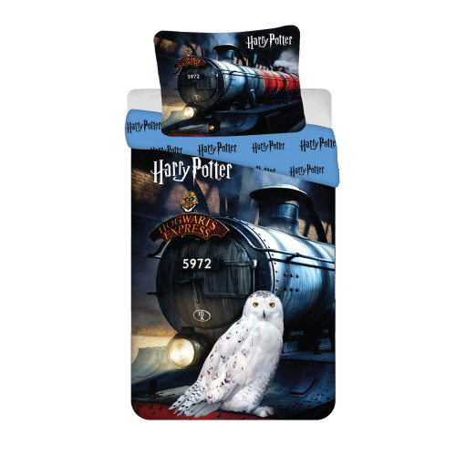 Jerry Fabrics povlečení Harry Potter "Hogwarts Express" 140x200 70x90