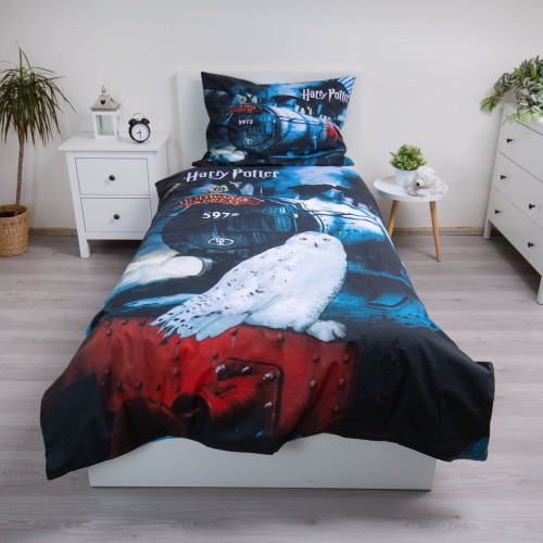 Jerry Fabrics povlečení Harry Potter "Hogwarts Express" 140x200 70x90