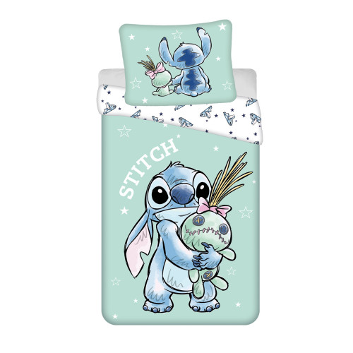 Jerry Fabrics Bettwäsche Lilo and Stitch "Buddies"140x200 70x90