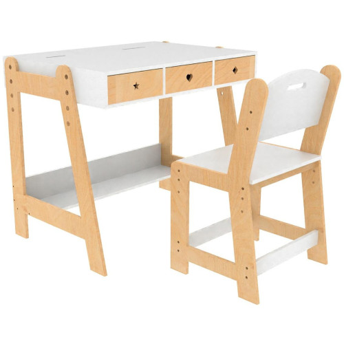 2Kids Toys Dětský rostoucí stůl s židlí