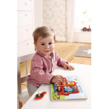 Haba Puzzle Dřevěné vkládací puzzle Hasiči od 1 roku