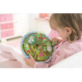 Haba Magnetický labyrint s perem Farma Čísla