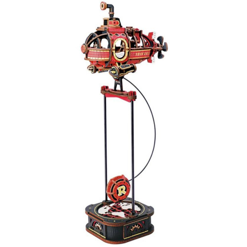 RoboTime 3D mechanická skládačka Ponorka s kyvadlem