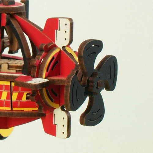 RoboTime 3D mechanická skládačka Ponorka s kyvadlem