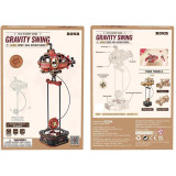 RoboTime 3D mechanická skládačka Ponorka s kyvadlem