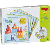 Haba Dřevěná hračka Zvířátka Tvary a barvy