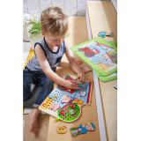 Haba provlékání pro děti Farma