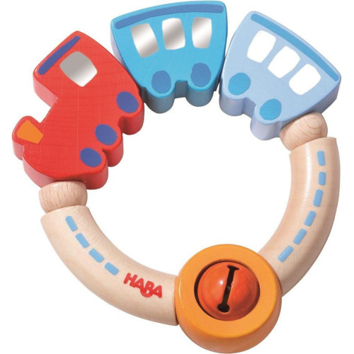 Haba HRK Chrastítko Vláček