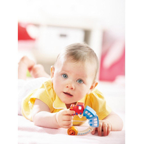 Haba HRK Chrastítko Vláček