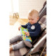 Haba Textilní kniha pro miminka Záchranné vozy