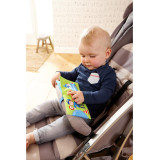 Haba Textilní kniha pro miminka Záchranné vozy