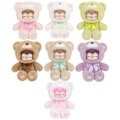 RoboTime Plyšová panenka Nanci medvídek 1ks