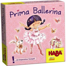 Haba Mini hra pro děti Prima Balerína