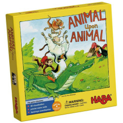 Haba HRA EN Haba Společenská hra na rozvoj motoriky Zvíře na zvíře od 4 let