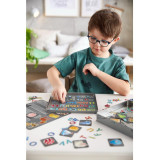 Haba Magnetická skládačka a hra v kovové krabici Abeceda