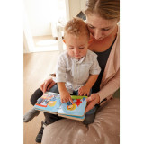 Haba Dřevěná kniha pro nejmenší Hasiči