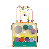 Janod Multi Activity Kostka s motorickým labyrintem