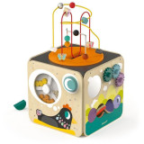 Janod Multi Activity Kostka s motorickým labyrintem
