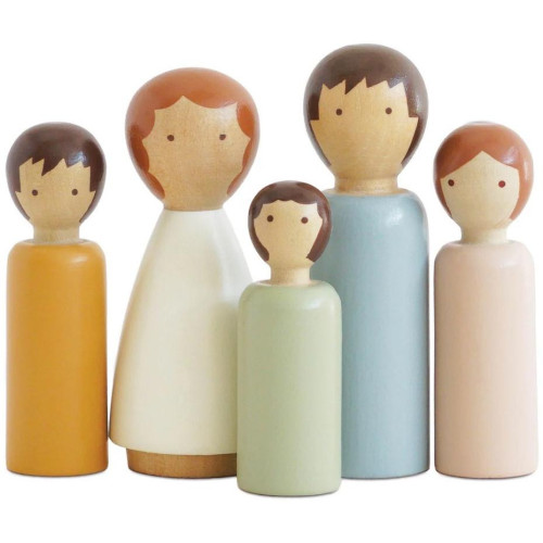 Le Toy Van Dřevěné postavičky do domečku Rodinka