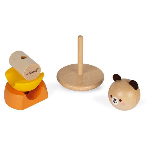 Janod Medvídek Roly-Poly houpací skládačka