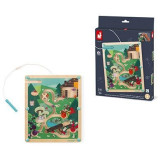 Janod Magnetický labyrint s perem Život v lese
