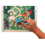 Janod Magnetický labyrint s perem Život v lese