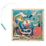 Janod Magnetický labyrint s perem Život v oceánu