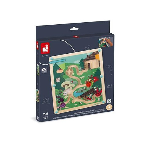 Janod Magnetický labyrint s perem Život v oceánu