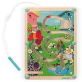 Janod Magnetický labyrint s perem Život v úlu